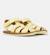 Sandales fille cuir BICHO Bleu marine+Jaune pastel+Marron moyen+Vert moyen 8 - vertbaudet enfant 