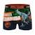 Lot de 3 boxers junior jurassic Orange/vert/noir/turquoise 2 - vertbaudet enfant 
