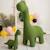 Lot 2 peluches dinosaures coton Green olive 2 - vertbaudet enfant 