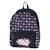 Sac à dos enfant newmoji panda 43 cm Noir / vert 1 - vertbaudet enfant 