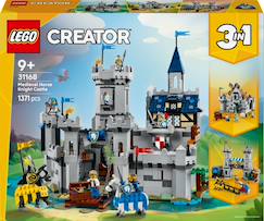 Jouet-Lego 31168 - le château médiéval des chevaliers creator