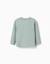 T-shirt en coton à manches longues et imprimé bluey Vert 2 - vertbaudet enfant 