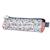 Trousse ronde hello kitty kiss – 22 cm avec zip et sangle Blanc / bleu / marine / blanc 1 - vertbaudet enfant 