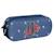 Trousse rectangulaire 2 compartiments lost tiger 22 cm Bleu 1 - vertbaudet enfant 