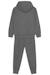 Ensemble deux pièces pour enfant sweat à capuche et pantalon Ecru+Gris 8 - vertbaudet enfant 
