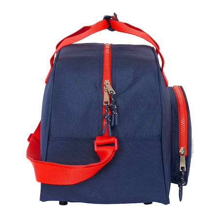 Sac de sport enfant garçon super mario en textile Noir / bleu / blanc 2 - vertbaudet enfant 