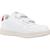 Baskets basses à scratch Blanc marino+Marine 5 - vertbaudet enfant 