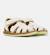 Sandales fille cuir BICHO Blanc natural 2 - vertbaudet enfant 