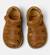 Sandales cuir BICHO Marron moyen 3 - vertbaudet enfant 