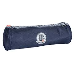 Trousse ronde zippée tech forme cylindrique 22 cm  - vertbaudet enfant