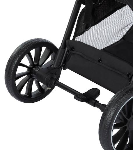 Poussette ultra compacte artic Mineral graphite 5 - vertbaudet enfant 