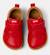 Baskets garçon cuir PEU CAMI Rouge moyen 3 - vertbaudet enfant 