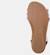 Sandales fille cuir RIGHT KIDS TWINS Blanc naturel+Rose pastel 10 - vertbaudet enfant 