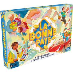Jouet-Jeux de société-Jeux classiques et de réflexion-Jeu de société La Bonne paye