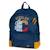 Sac à dos motif tigre en toile Bleu 1 - vertbaudet enfant 