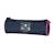 Trousse ronde cylindrique camps zippée – 22 cm Bleu marine 1 - vertbaudet enfant 