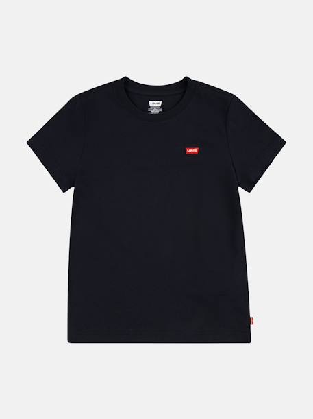 T-shirt  manches courtes Blanc+Noir+Vert clair 4 - vertbaudet enfant 