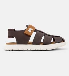 Chaussures-Chaussures garçon 23-38-Sandales garçon cuir ORUGA
