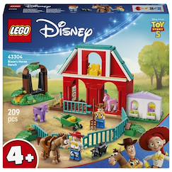 Jouet-Jeux d'imagination-Lego 43304 - le ranch de blaze Toy Story Disney