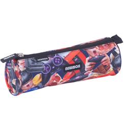 -Trousse ronde gamer en tissu synthétique newmoji