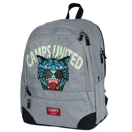 Garçon-Accessoires-Fourniture scolaire-Cartable-Sac à dos scolaire tigre camps united 42 cm - 2 compartiments