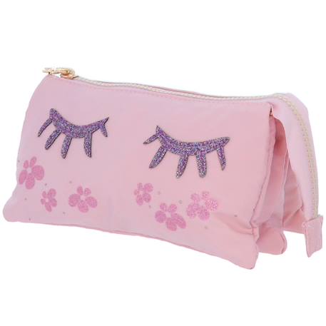 Fille-Accessoires-Cartable, trousse-Trousse plate miss lemonade cute 22 cm - 3 cpt