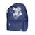 Sac à dos enfant lotus camps 42 cm dos renforcé poches zippées Bleu 1 - vertbaudet enfant 