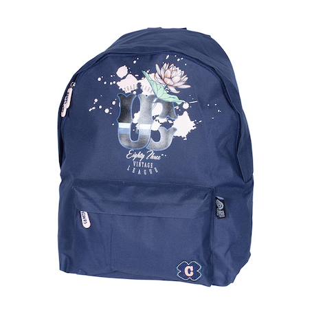 Fille-Sac à dos enfant lotus camps 42 cm dos renforcé poches zippées