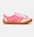 Baskets fille cuir PEU PATH KIDS Rose pastel 1 - vertbaudet enfant 