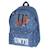 Sac à dos effet textile lost tiger camps 42 cm Bleu / blanc / noir 1 - vertbaudet enfant 