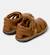 Sandales cuir BICHO Marron moyen 4 - vertbaudet enfant 