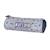 Trousse cylindrique textile imprimée sports et drapeaux kip Bleu / gris 1 - vertbaudet enfant 