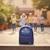 Sac à dos enfant gamer player newmoji 43 cm – 1 compartiment zippé Bleu 2 - vertbaudet enfant 