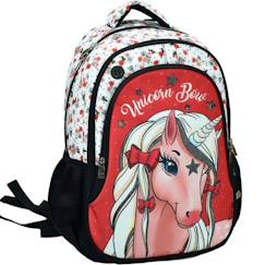 -Sac à dos scolaire licorne love 45 cm