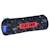 Trousse ronde cylindrique à fermeture zip 1 compartiment 22 cm kip Noir / bleu / marine / noir 1 - vertbaudet enfant 