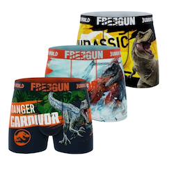 -Lot de 3 boxers junior jurassic