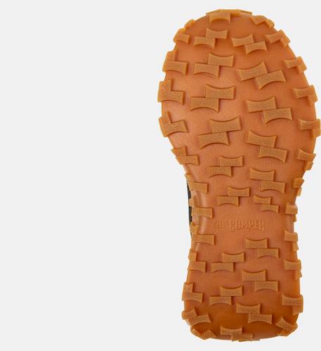 Baskets garçon cuir drift trail kids Gris vert 5 - vertbaudet enfant 