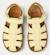 Sandales fille cuir BICHO Bleu marine+Jaune pastel+Marron moyen+Vert moyen 9 - vertbaudet enfant 