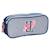 Trousse rectangulaire dynamic 2 compartiments zippés 22 cm Gris 1 - vertbaudet enfant 