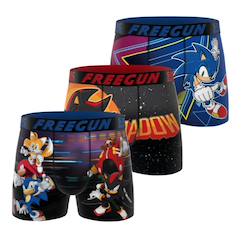 -Lot de 3 boxers junior sonic