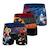 Lot de 3 boxers junior sonic Bleu/noir/rouge 1 - vertbaudet enfant 