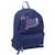 Sac à dos effet textile do hit camps 42 cm Bleu / rouge 1 - vertbaudet enfant 