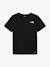 T-shirt  manches courtes Noir+Rouge 1 - vertbaudet enfant 