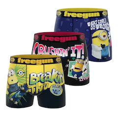 -Lot de 3 boxers junior despicable me