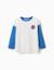 T-shirt en coton à manches longues et imprimés spider-man Blanc 1 - vertbaudet enfant 