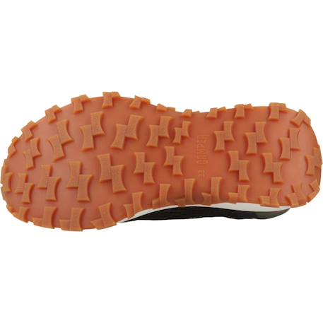 Baskets garçon cuir drift trail kids Gris vert 6 - vertbaudet enfant 
