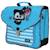 Cartable maternelle 36 cm chacha – motif chat 2 compartiments Bleu 1 - vertbaudet enfant 