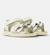 Sandales fille cuir BICHO FW TWINS Blanc naturel+Rose pastel 2 - vertbaudet enfant 