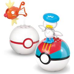 Jouet-Jeux d'imagination-Mega pokémon - dresseur de pokémon