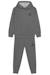 Ensemble deux pièces pour enfant sweat à capuche et pantalon Ecru+Gris 5 - vertbaudet enfant 